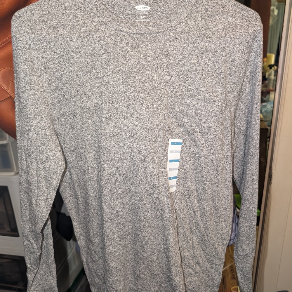 Old Navy Gray Men's Shirt